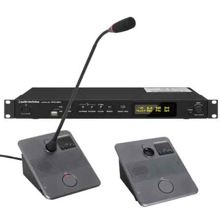 Audio-Technica ATUC-50CU Centralna jedinica digitalnog inog konferencijskog sistema