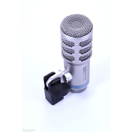 Audio-Technica ATM25LE Dynamic Hypercardioid Instrument Microphone