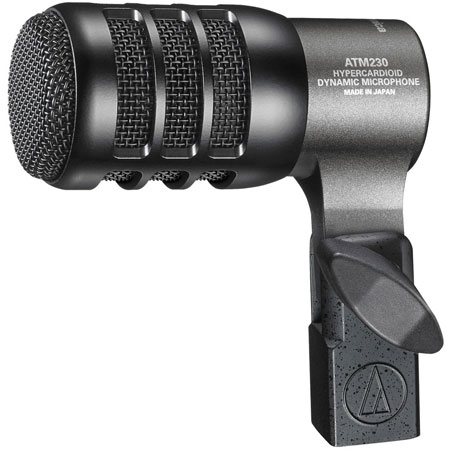 Audio-Technica ATM230 Hypercardioid Dynamic Instrument Microphone