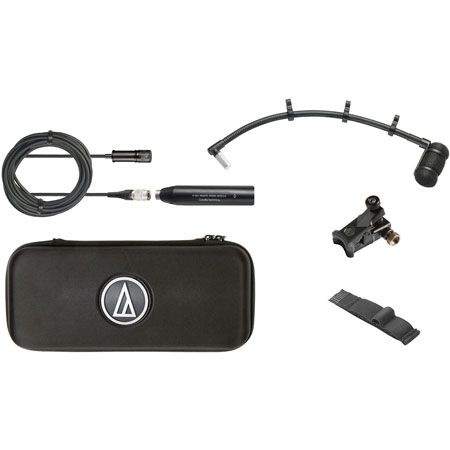 Audio-Technica ATM350UL Cardioid Condenser Instrument Microphone w/ Universal Mounting System (Long)