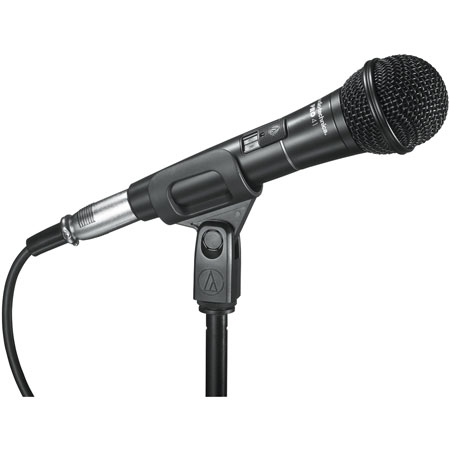 Audio-Technica PRO41 Cardioid Dynamic Vocal Microphone