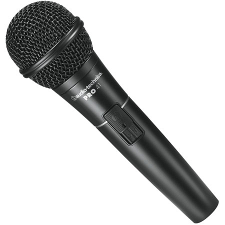 Audio-Technica PRO41 Cardioid Dynamic Vocal Microphone