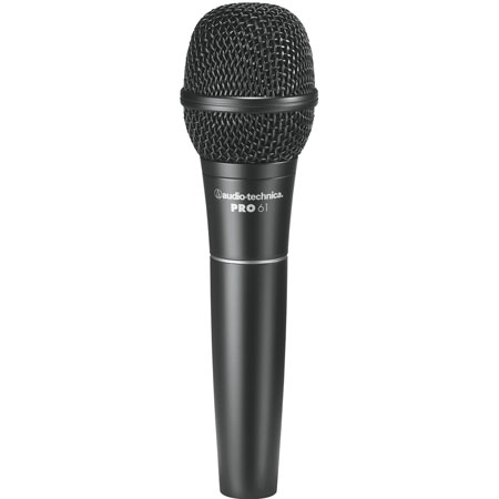 Audio-Technica PRO61 Hipercardioid Dynamic Vocal Microphone