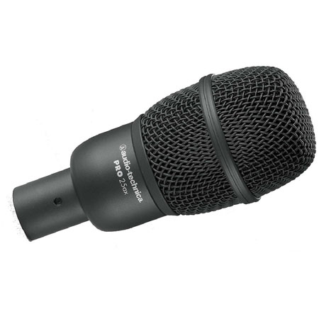 Audio-Technica PRO25ax Dynamic Hypercardioid Instrument Microphone