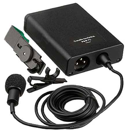 Audio-Technica PRO70 Condenser Cardioid Instrument Microphone