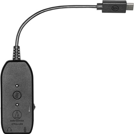 Audio-Technica ATR2x-USB 3.5mm to USB Digital Audio Adapter