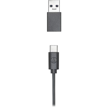 Audio-Technica ATR2x-USB 3.5mm to USB Digital Audio Adapter