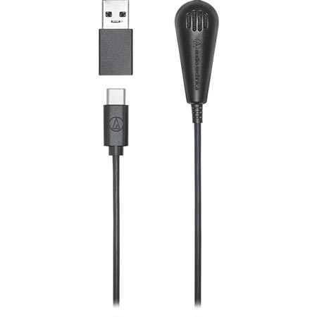 Audio-Technica ATR4650-USB Digital Surface-Mount/Clip-On Microphone