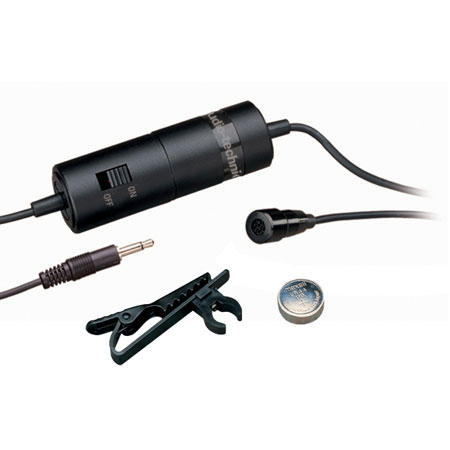 Audio-Technica ATR3350x Omnidirectional Condenser Lavalier Microphone