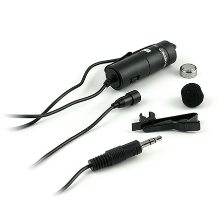 Audio-Technica ATR3350x Omnidirectional Condenser Lavalier Microphone