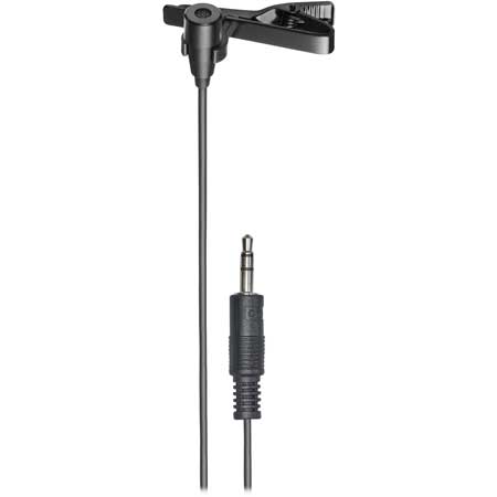 Audio-Technica ATR3350xis Omnidirectional Condenser Lavalier Microphone