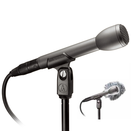 Audio-Technica AT8004-W AT8004 & BPW-1 Windshield