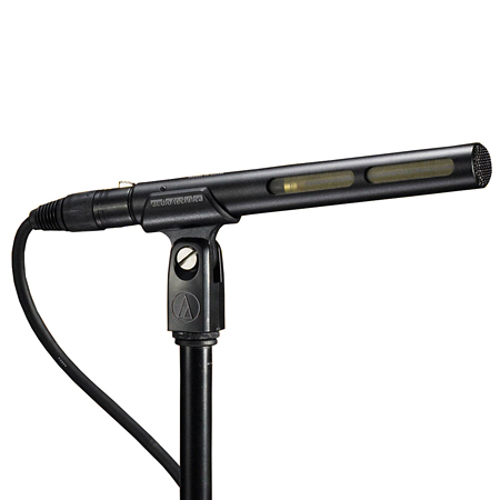 Audio-Technica AT875R Line + Gradient Condenser Shotgun Microphone