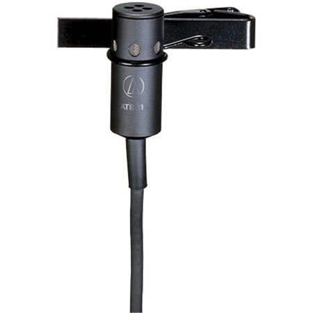 Audio-Technica AT831R Cardioid Condenser Lavalier Microphone