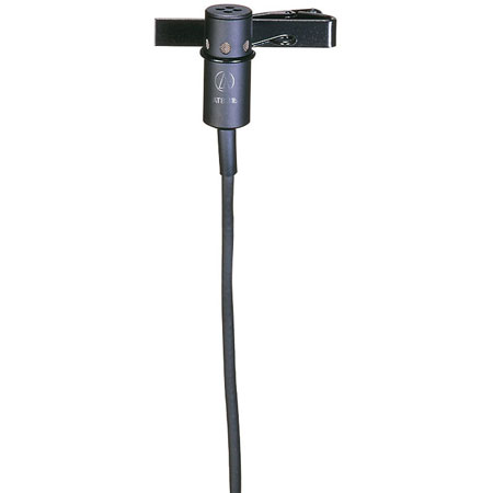 Audio-Technica AT831R Cardioid Condenser Lavalier Microphone