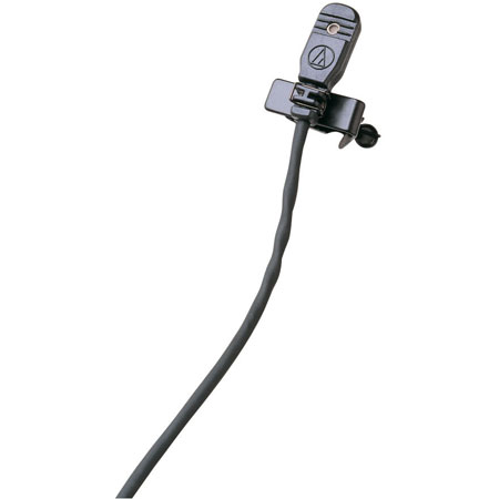 Audio-Technica MT830R Omnidirectional Condenser Lavalier Microphone