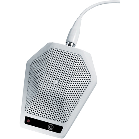 Audio-Technica U891RWX Cardioid Condenser Boundary Microphone with Local or Remote Switching