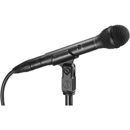 Audio-Technica U873R Handheld Hypercardioid Condenser Microphone
