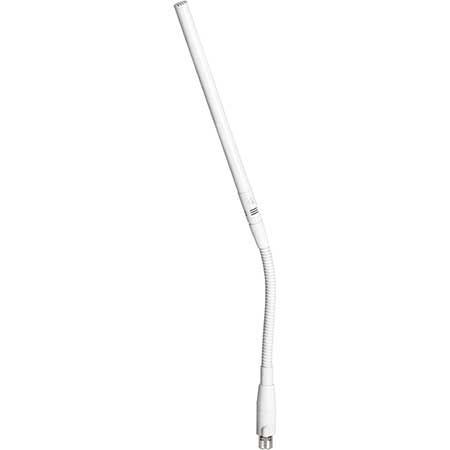 Audio-Technica ES931WML/MIC MicroLine Condenser Gooseneck Microphone, White