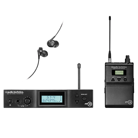 Audio-Technica M3 In-Ear Monitor