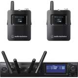 Audio-Technica ATW-1421 System 20 PRO Dual Body Pack System