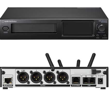 Audio-Technica ATW-R1440 System 20 PRO Quad Receiver