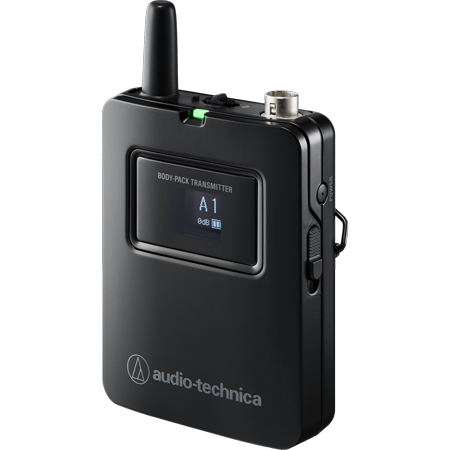 Audio-Technica ATW-T1401 System 20 PRO Body Pack Transmitter