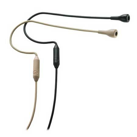 Audio-Technica PRO92cH-TH Omnidirekcioni cH-Style pilot mikrofon, be boje