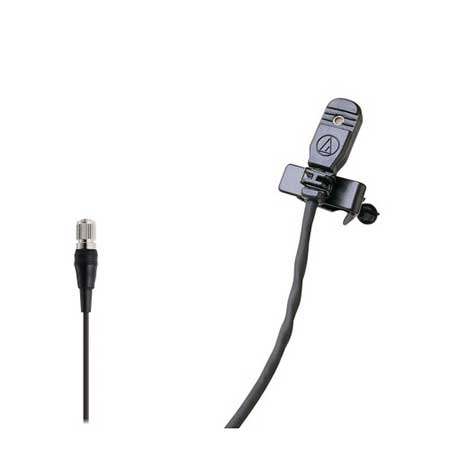 Audio-Technica MT830cH Miniature Mic Omni Black cH-Style