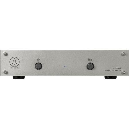 Audio-Technica AT-PEQ30 Phono Equaliser with MM MC Inputs