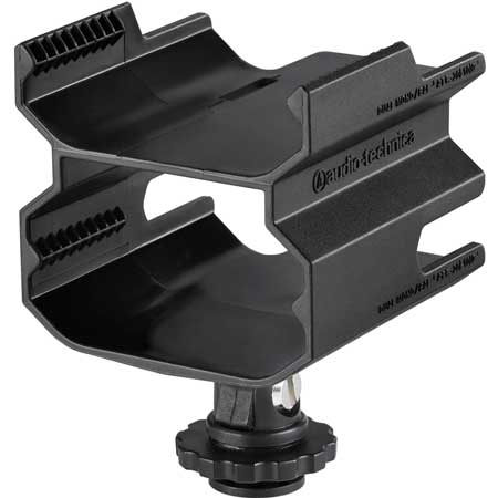 Audio-Technica AT8691 Camera Shoe Dual Mount for System 10 Camera Receiver