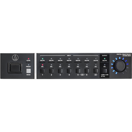 Audio-Technica ATDM-0604 Digital SmartMixer