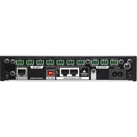 Audio-Technica ATDM-0604 Digital SmartMixer