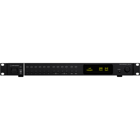 Audio-Technica ATDM-1012 Digital SmartMixer- 10 input, 12 output