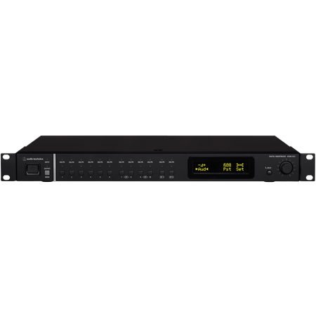 Audio-Technica ATDM-1012 Digital SmartMixer- 10 input, 12 output