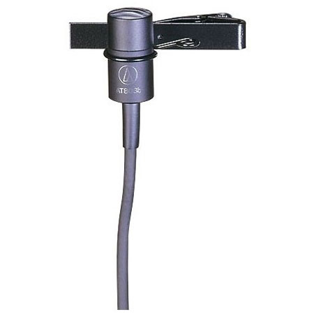 Audio-Technica AT803cW Omnidirectional Condenser Lavalier Microphone