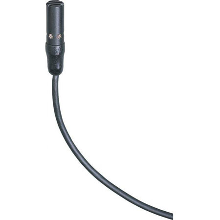 Audio-Technica AT898cW Cardioid Condenser Lavalier Microphone