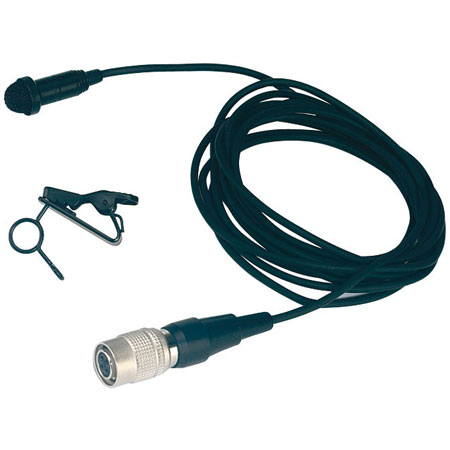 Audio-Technica MT838cW Omnidirectional Condenser Lavalier Microphone