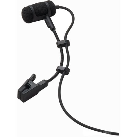 Audio-Technica ATR35cW Omnidirectional Condenser Lavalier Microphone