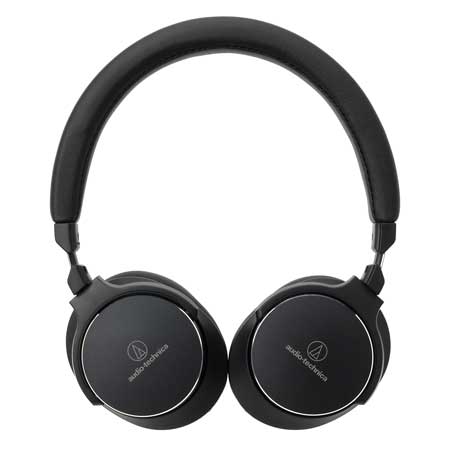 Audio-Technica ATH-SR5BK SonicPro High Resolution Audio On-Ear Headphones