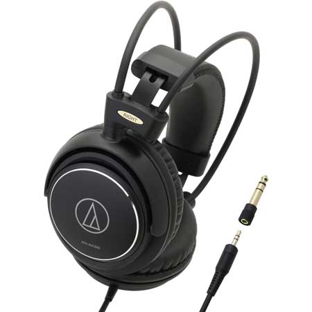 Audio-Technica ATH-AVC500 Over-ear closed-back home studio headphones