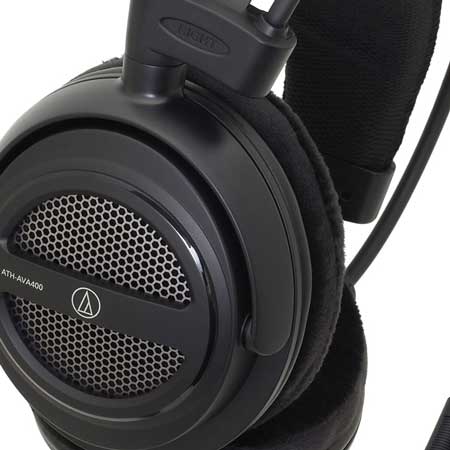 Audio-Technica ATH-AVA400 Over-ear open-back home studio headphones