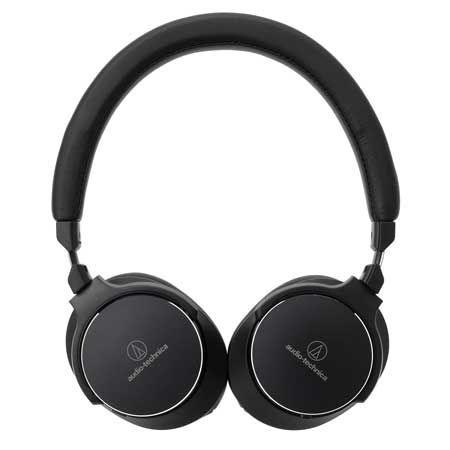 Audio-Technica ATH-SR5BTBK SonicPro High Resolution Audio Wireless On-Ear Headphones