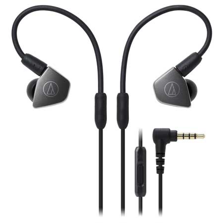 Audio-Technica ATH-LS70iS Live-Sound In-Ear Headphones