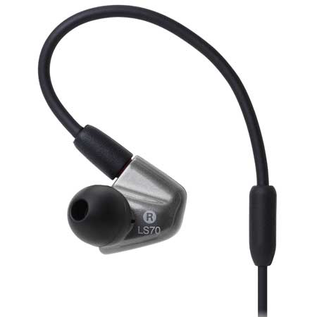 Audio-Technica ATH-LS70iS Live-Sound In-Ear Headphones