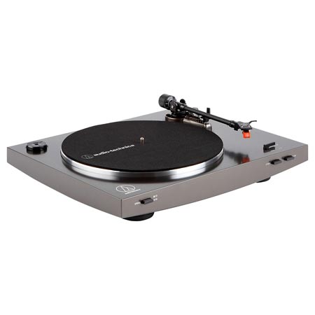 Audio-Technica AT-LP2xGY Fully Automatic Belt-Drive Stereo Turntable Grey