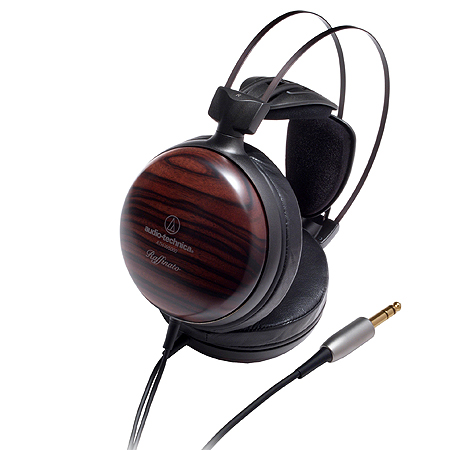 Audio-Technica ATH-W5000 Audiophile Closed-back Dynamic Wooden Headphones