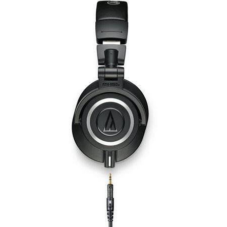 Audio-Technica ATH-M50x Professional Studio Monitor Headphones