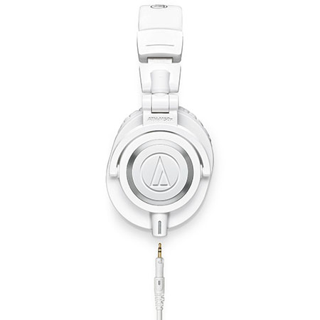 Audio-Technica ATH-M50x WH Professional Studio Monitor Headphones