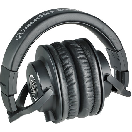 Audio-Technica ATH-M40x Professional Studio Monitor Headphones